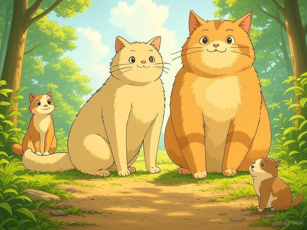 Ghibli style portrait